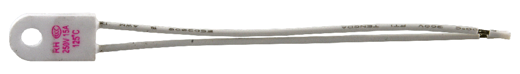 Thermal Fuse - 15A - 250V - 125C