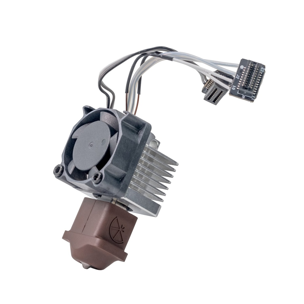 Hotend Mako™ de Slice Engineering con electrónica para Bambu Lab P1/P1P - Boquilla CHT FIN