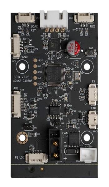 Mingda MD-400D Print head control board (right)