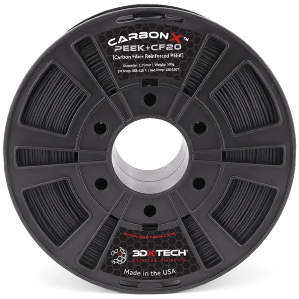 3DXTech CarbonX™ PEEK+CF20