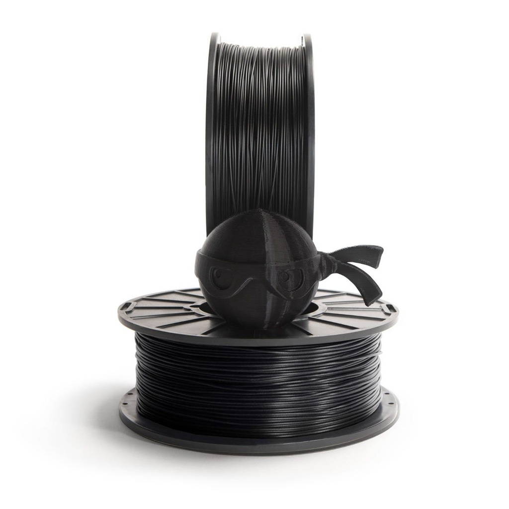 NinjaTek NinjaFlex Edge | Filamento para impresión 3D | 2,85 mm (1 kg) | Negro