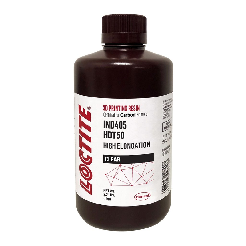 Resina transparente Loctite 3D IND405 - 1 kg