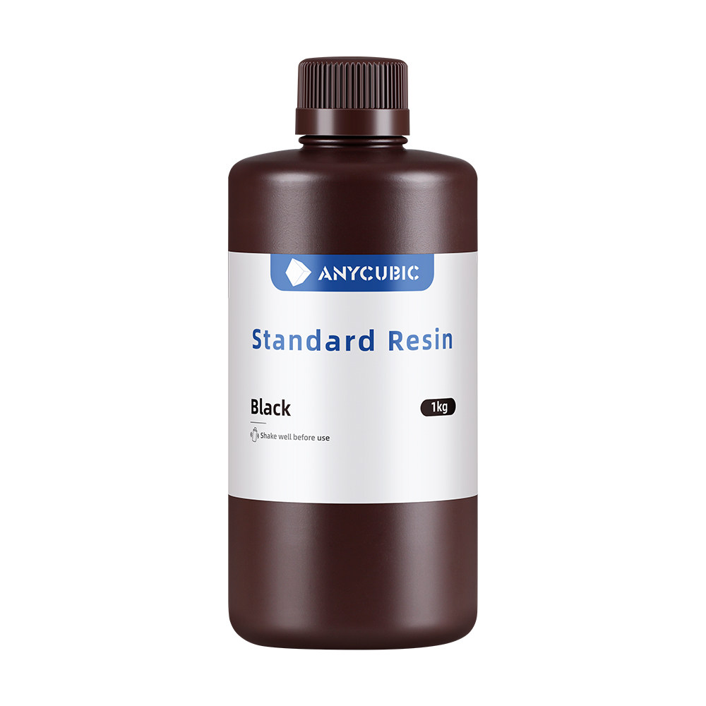 Anycubic - Resina UV Normal Negra 1 kg