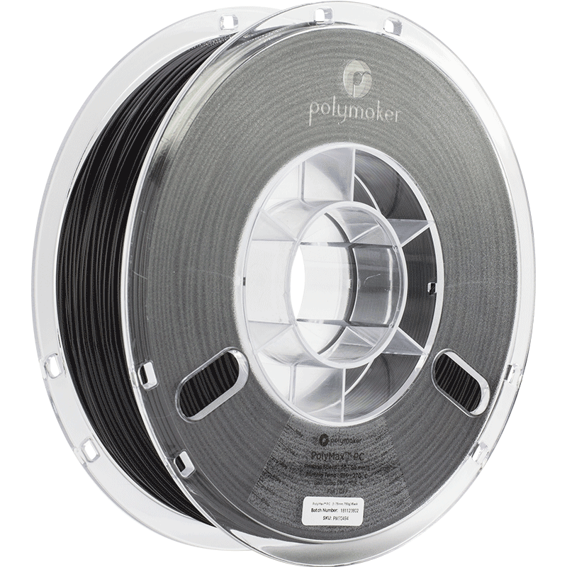 Polymaker PolyMax Tough PC | Filamento para impresión 3D | 1,75 mm (0,75 kg) | Blanco