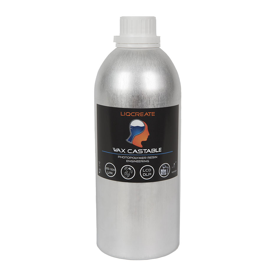 Liqcreate Wax Castable