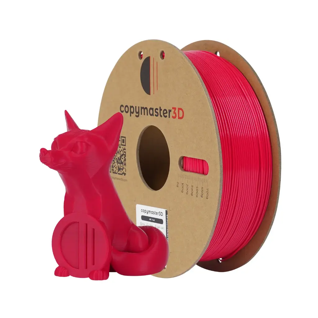 Copymaster3D ABS - 3D printing filament - 1.75mm (1Kg) - Red