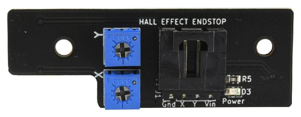 X/Y-Axis End-Stop Board