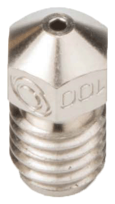 Boquilla de latón con recubrimiento Bondtech CHT® de 1,0 mm - 1 unidad