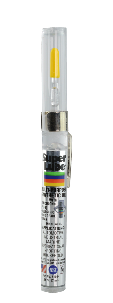 Super Lube® Multi-Use Synthetic Oil with Syncolon® (PTFE) - 7 ml