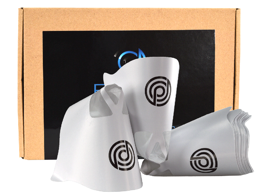 PrimaCreator Resin Filters - 25-pack