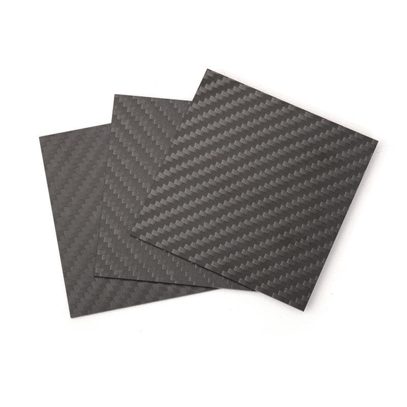 Snapmaker Carbon Fiber Sheet (3-Pack) 80 x 80 x 2mm