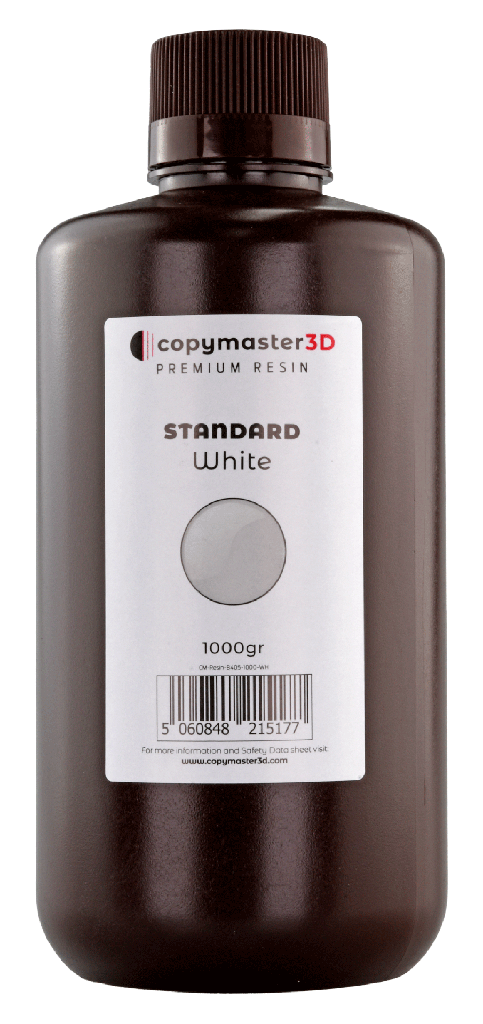 Copymaster3D Standard UV Resin - 1 kg - White