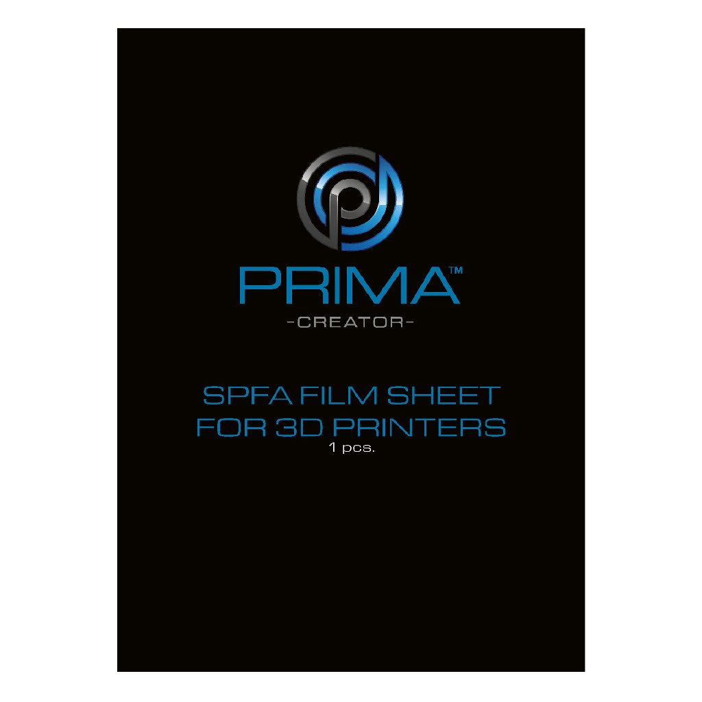 PrimaCreator SPFA Film Sheet for 3D Printers - 200 x 270 mm
