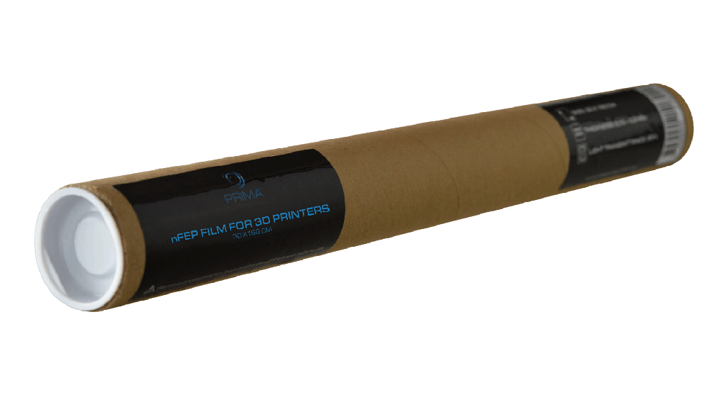 PrimaCreator nFEP Film Roll for 3D Printers - 30 x 160 cm