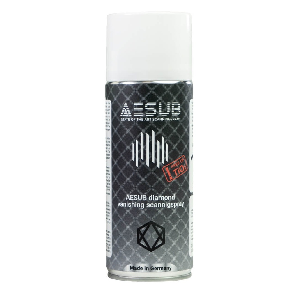AESUB Diamond - Spray de escaneado evanescente
