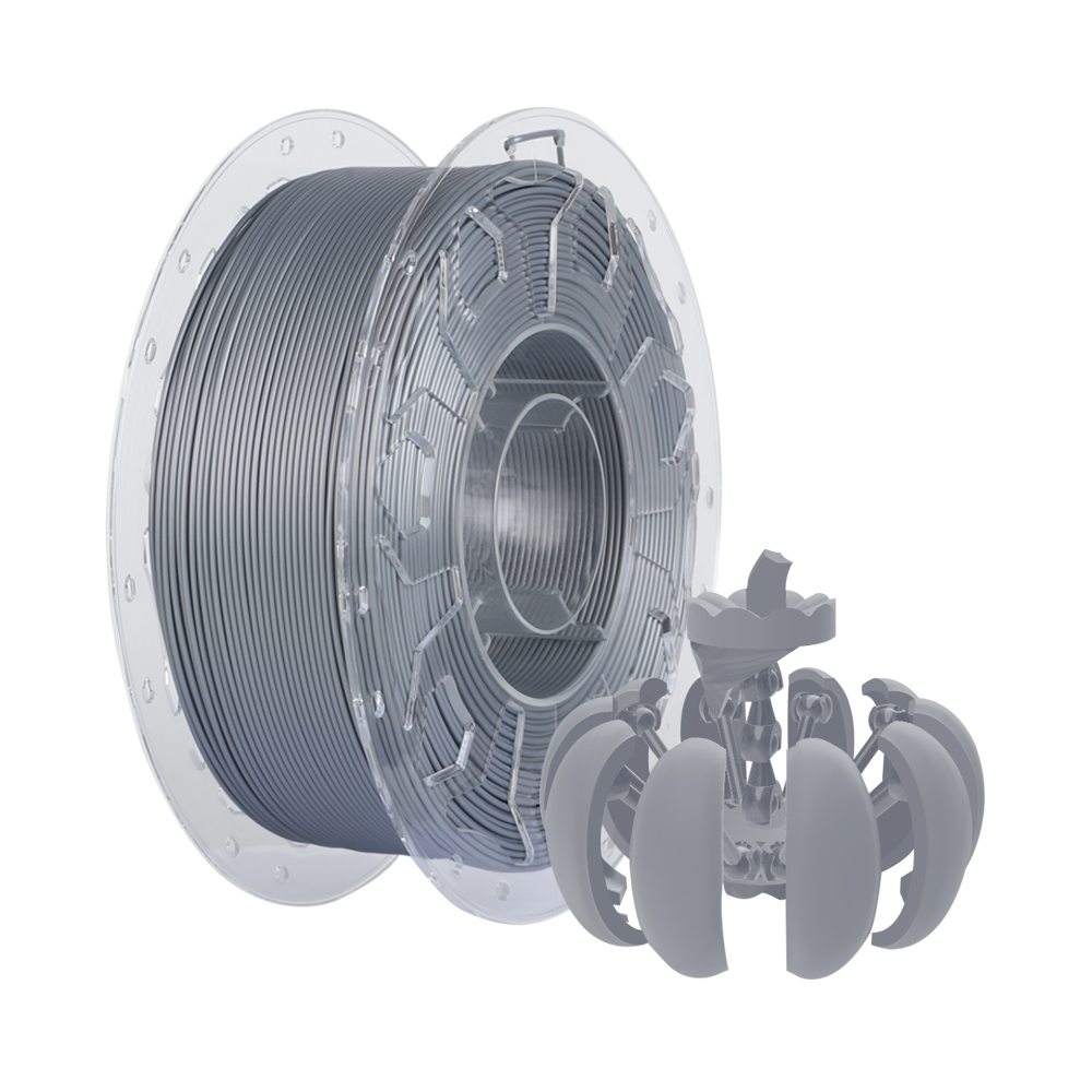 Creality CR-PLA | Filamento para impresión 3D | 1,75 mm (1 kg) | Plata