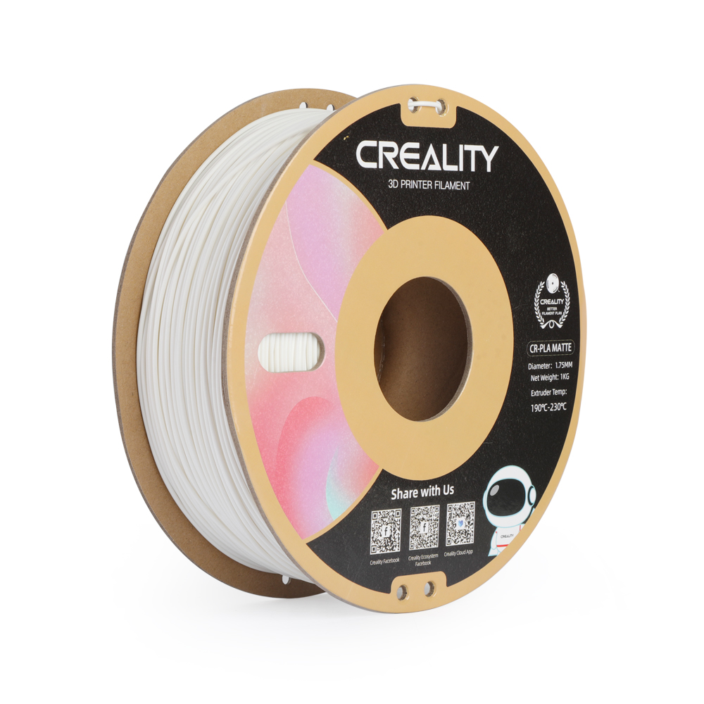 Creality CR-PLA Mate | Filamento para impresión 3D | 1,75 mm (1 kg) | Verde