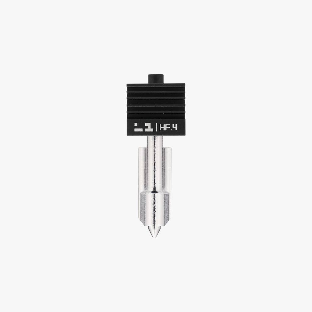 Bambu Lab: hotend de alto caudal con boquilla de acero endurecido