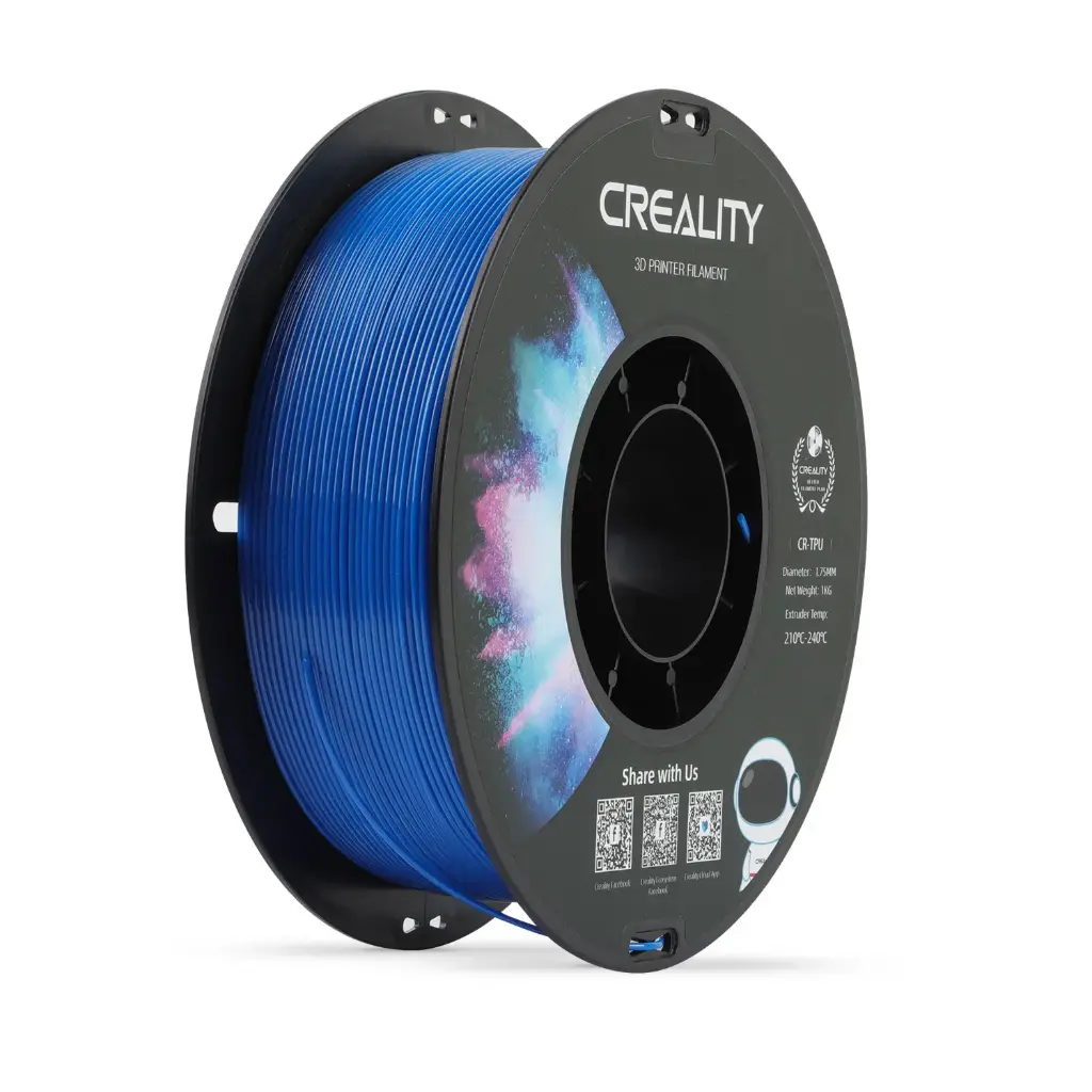 Creality CR-TPU - 3D printing filament - 1.75mm (1Kg) - Blue