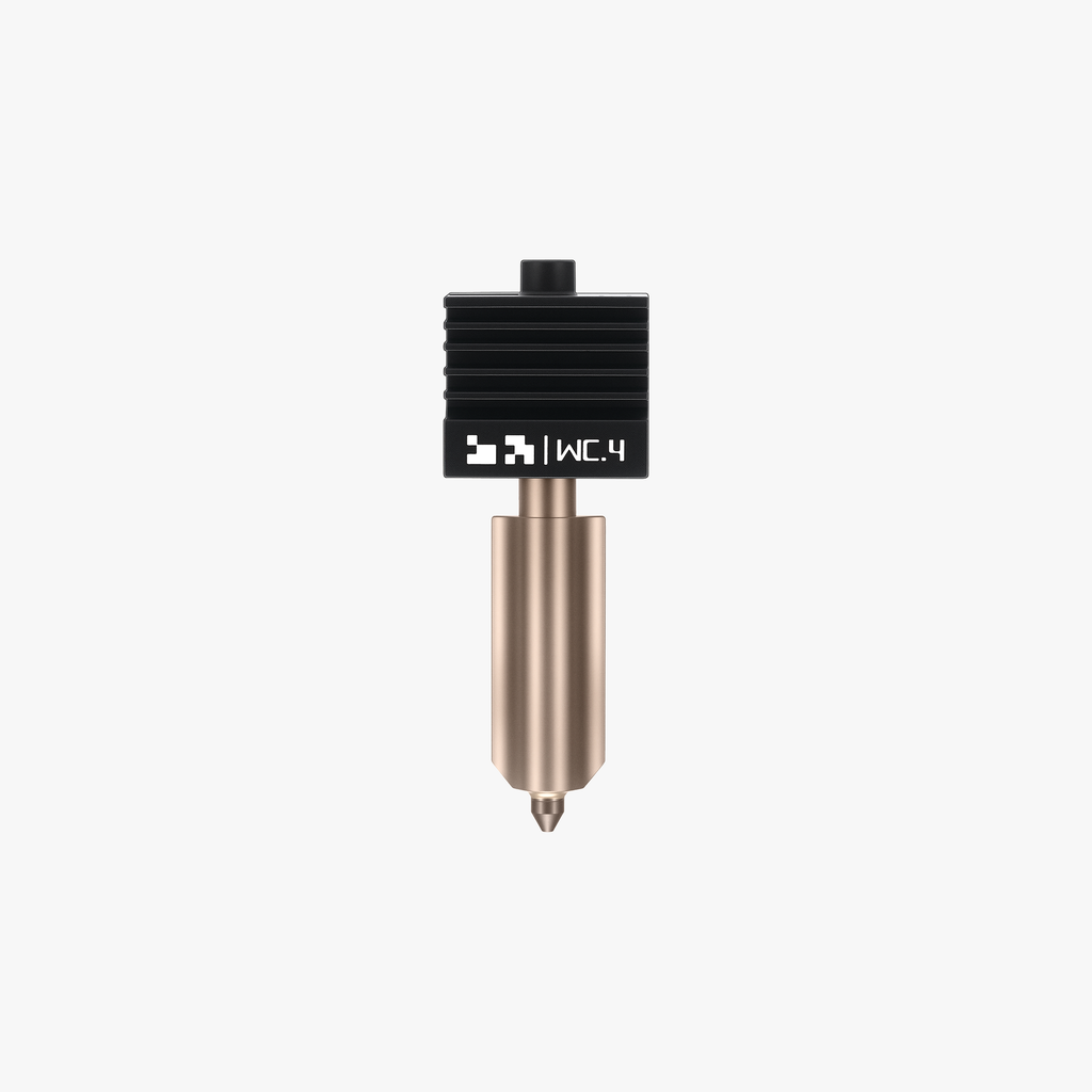 Bambu Lab Hotend with tungsten carbide nozzle