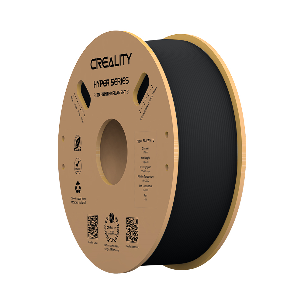 Creality CR-ABS - Filamento para impresión 3D - 1,75mm (1Kg) - Gris