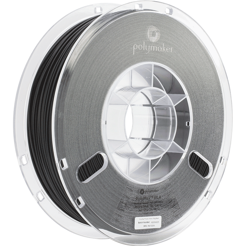 Polymaker PolyMax Tough PLA | Filamento para impresión 3D | 1,75 mm (0,75 kg) | Blanco