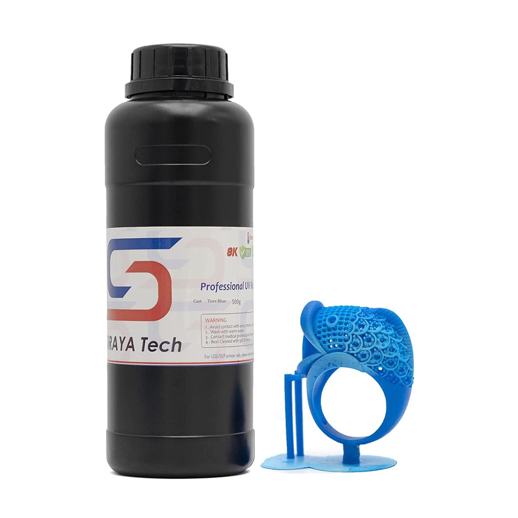 Siraya Tech Cast - 1 kg - Azul Verdadero