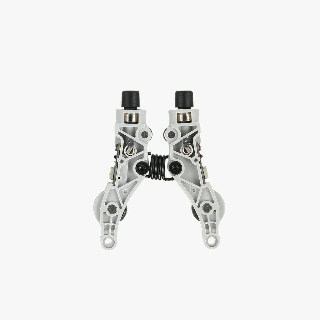 Ruedas locas y sensor de filamento para la extrusora doble Bambu Lab H2D / H2C