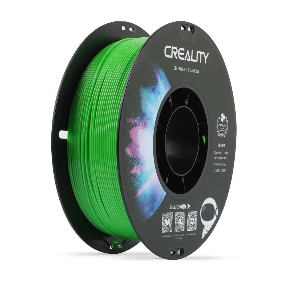 Creality CR-TPU - 3D printing filament - 1.75mm (1Kg) - Green
