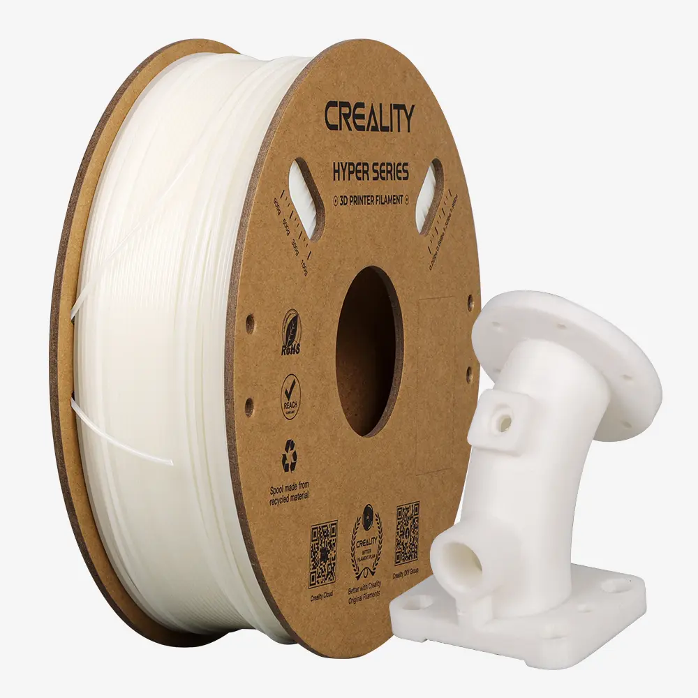 Creality CR-ABS - Filamento para impresión 3D - 1,75mm (1Kg) – Blanco