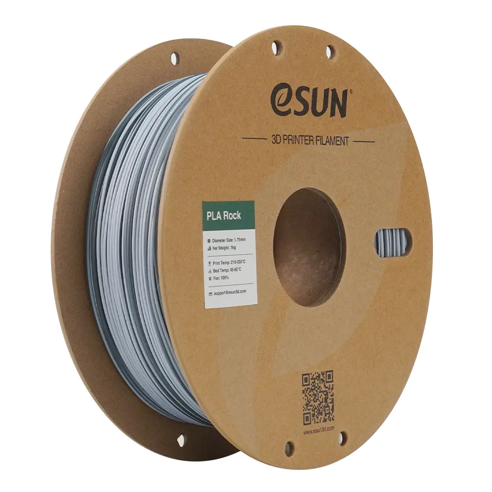 eSUN PLA Rock - Filamento para impresión 3D - 1,75 mm (1Kg) - Limestone