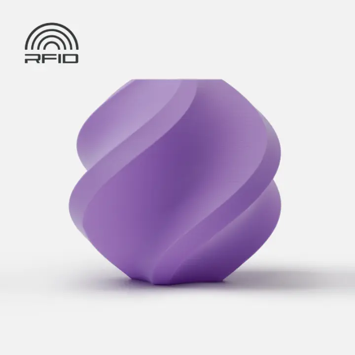 Bambu Lab PLA Matte Refill - 3D printing filament – 1.75 mm (1 kg) - Lilac purple