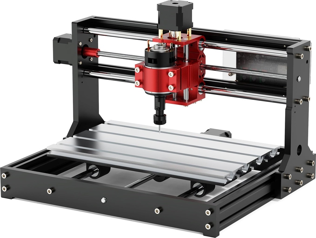 TwoTrees TTC 3018 Pro Metal Milling