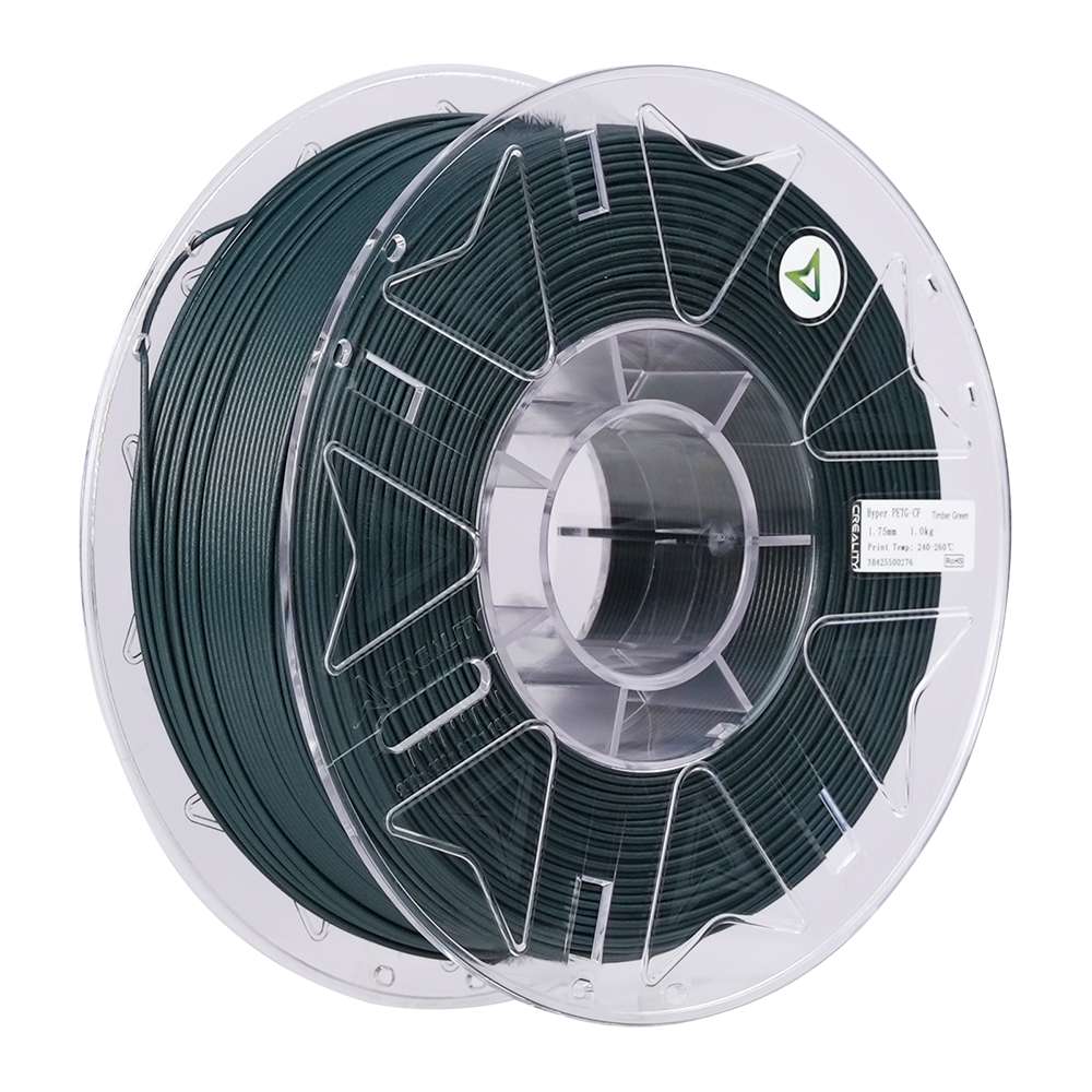 Creality Hyper PETG-CF - 3D printing filament - 1.75mm (1Kg) – Danxia Red
