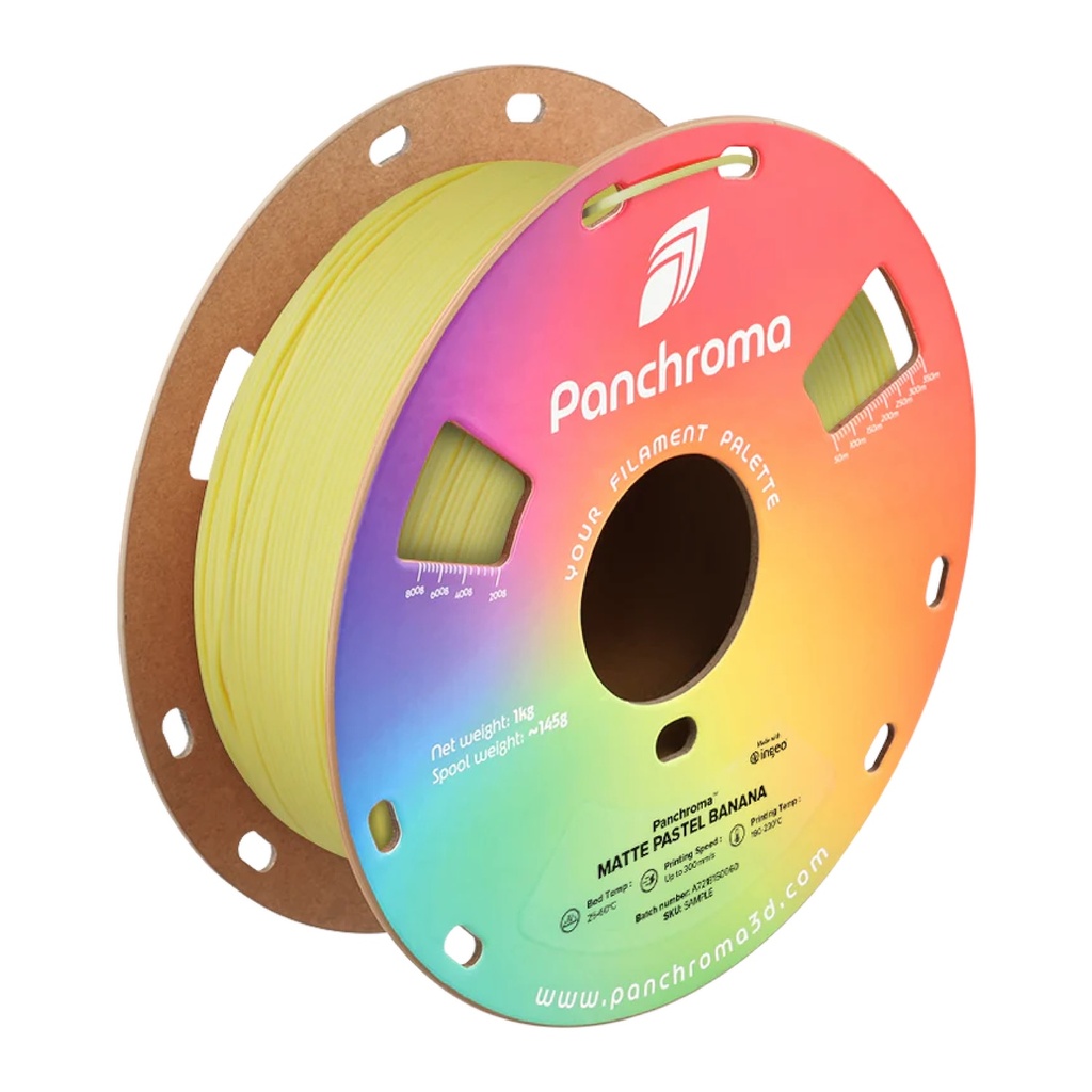 Panchroma™ PLA Mate Pastel  | Filamento para impresión 3D | 1,75 mm (1 kg) | Violeta caracol
