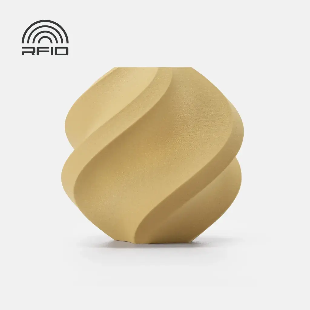 Bambu Lab PLA Wood - Filamento para impresión 3D - 1,75mm (1Kg) – Abedul clásico