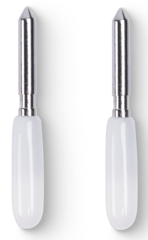 LOKLiK iCraft™ Cuchilla de punta fina - Paquete de 2