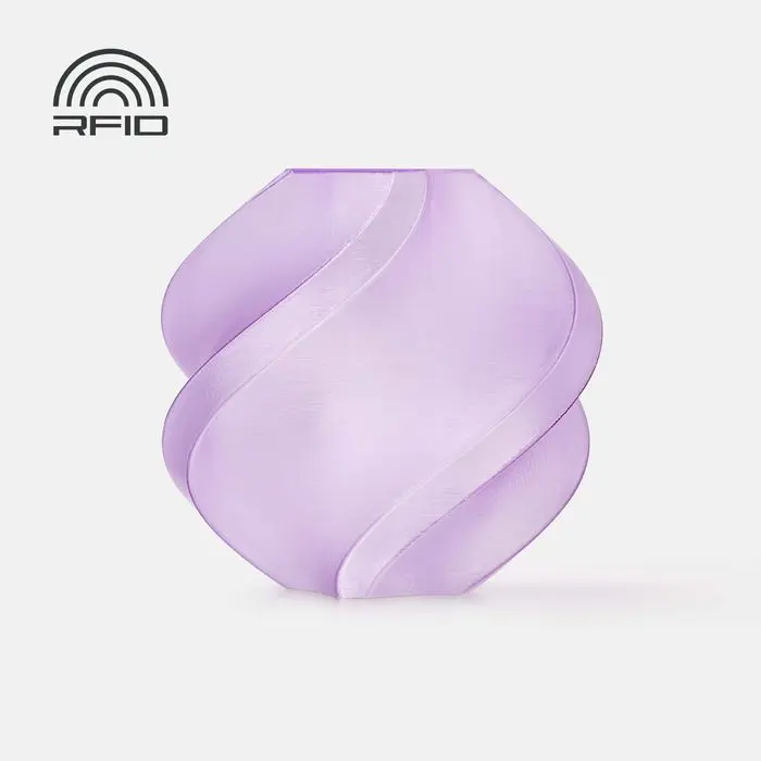 Bambu Lab PETG Translucent - 3D printing filament - 1.75mm (1Kg) – Purple translúcido