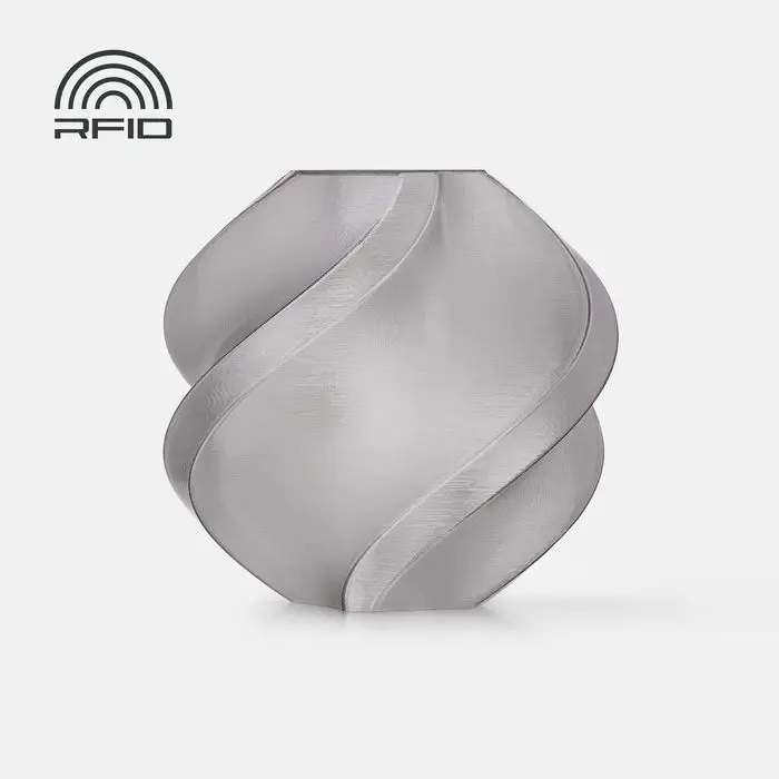 Bambu Lab PETG Translucent - 3D printing filament - 1.75mm (1Kg) – Grey translúcido