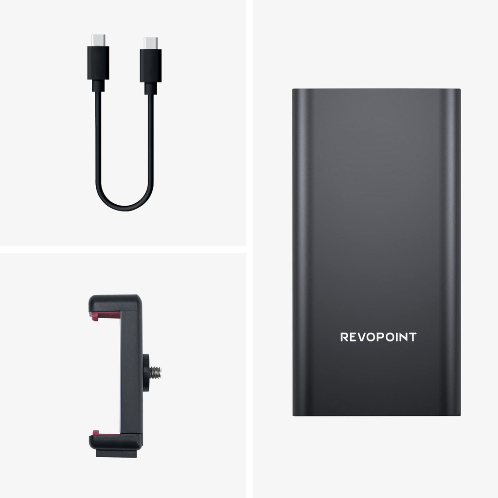 Revopoint MIRACO Power Bank Kit