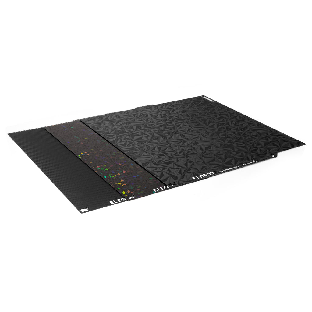Elegoo - Pack de placas de impresión de doble cara Centauri Carbon (3 unidades)
