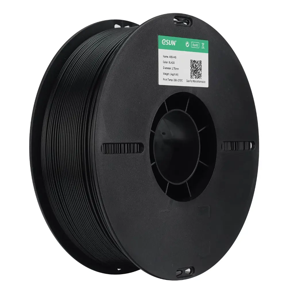 eSUN ABS-HT - 3D Printing Filament – 1.75 mm (1 kg) – Black