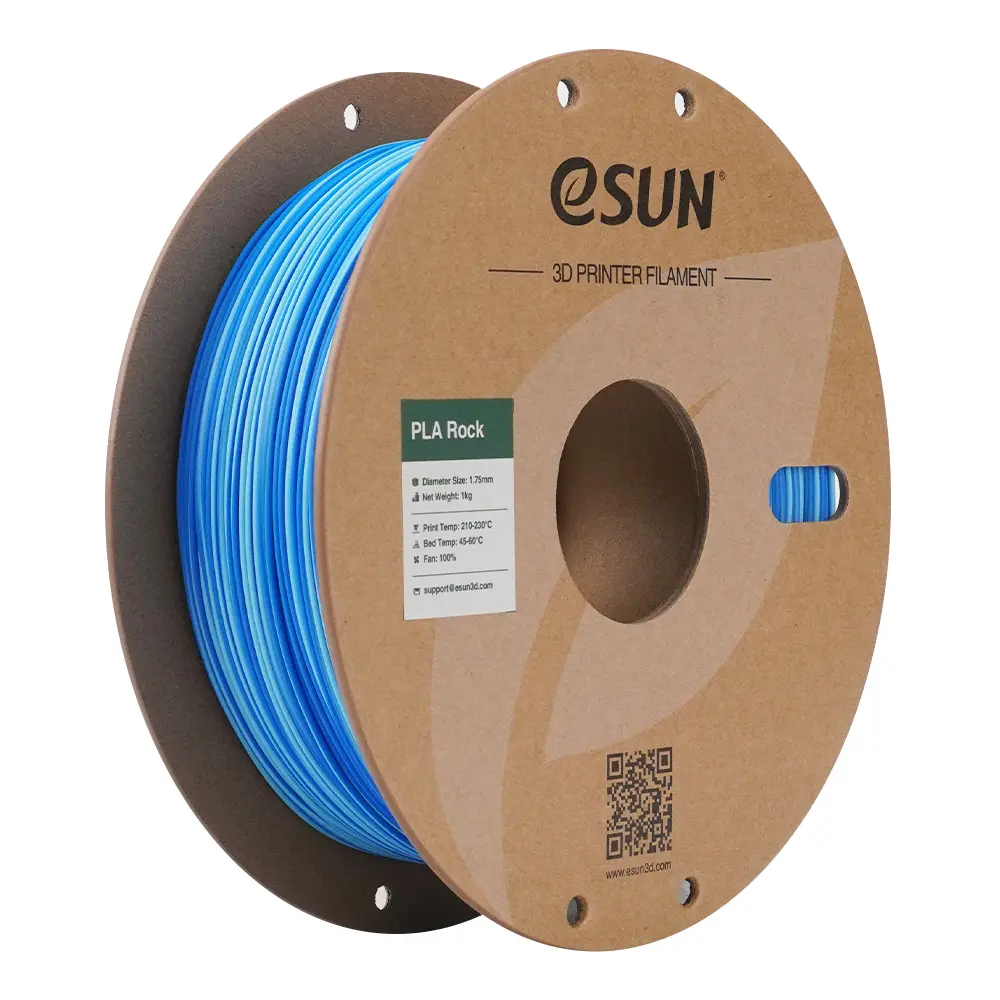 eSUN PLA Rock - Filamento para impresión 3D - 1,75 mm (1Kg) - Blueschist