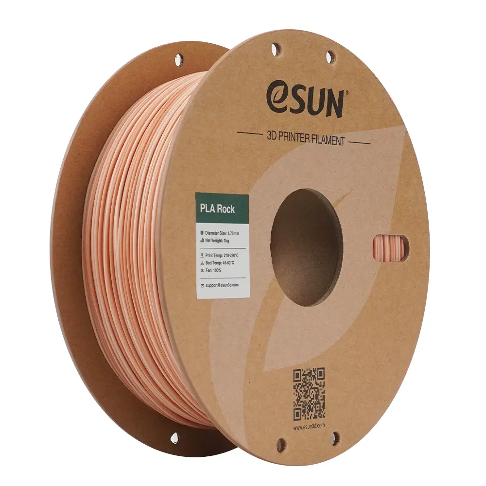 eSUN PLA Rock - 3D Printing Filament - 1.75 mm (1 kg) - Granite