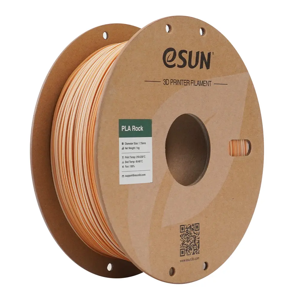 eSUN PLA Rock - 3D Printing Filament - 1.75 mm (1 kg) - Sandstone