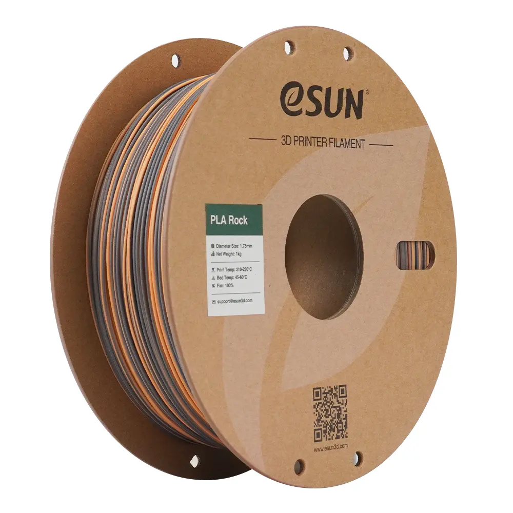eSUN PLA Rock - Filamento para impresión 3D - 1,75 mm (1Kg) - Pegmatite