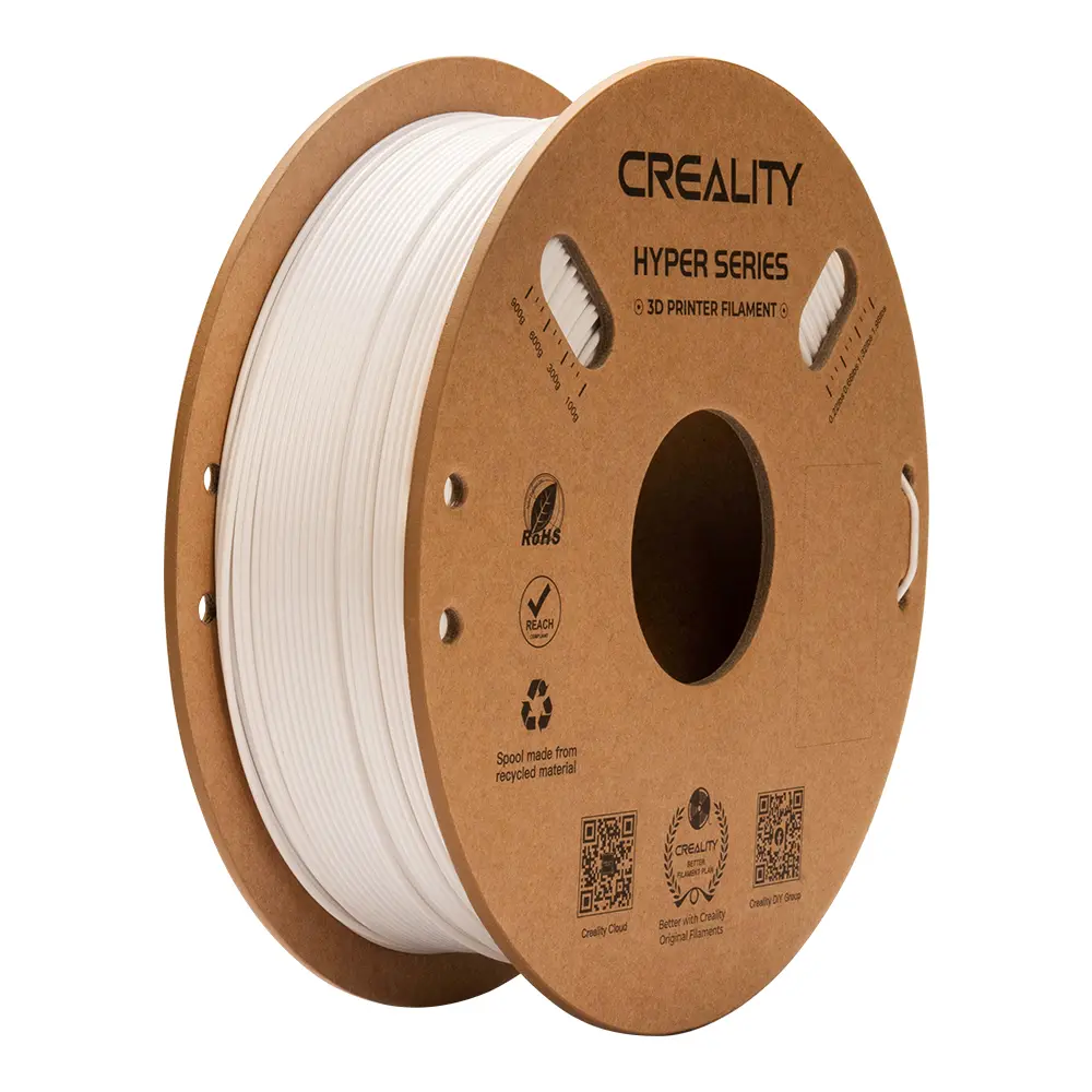 Creality Hyper PETG - 3D printing filament - 1.75mm (1Kg) – White