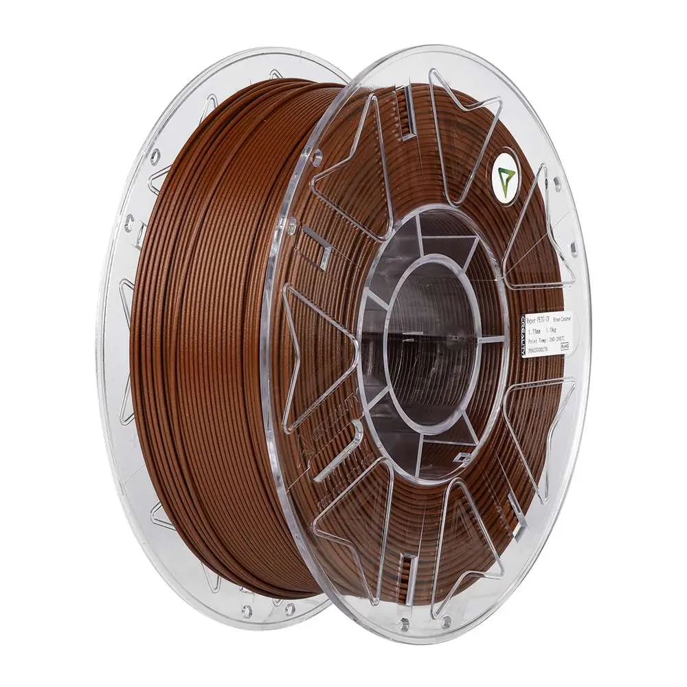 Creality Hyper PETG-CF - Filamento para impresión 3D - 1,75mm (1Kg) – Caramel Brown Coffee