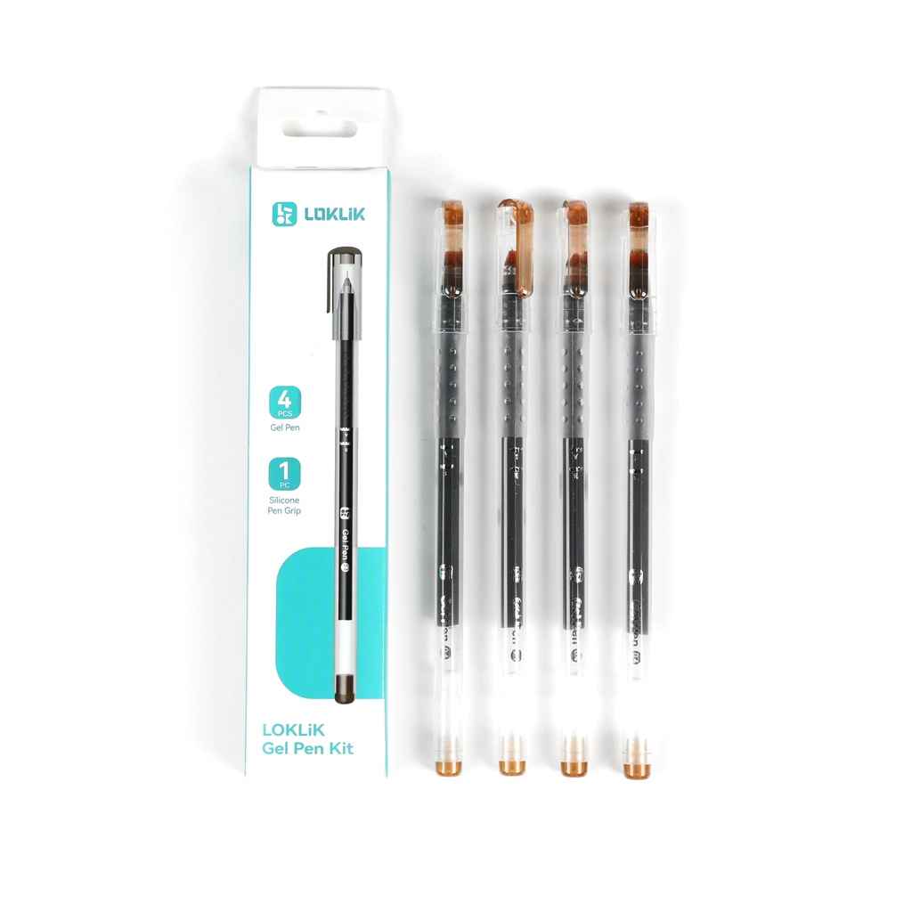 LOKLiK Gel Pen
