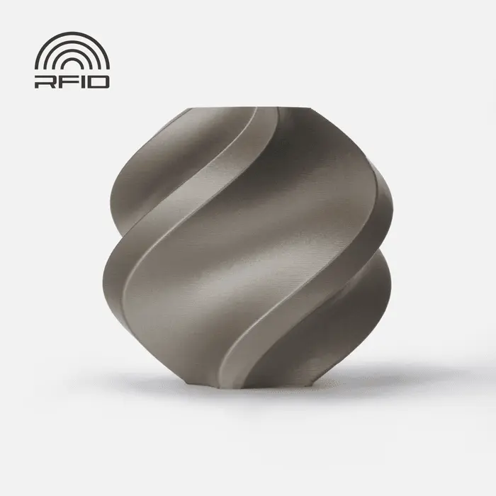 Bambu Lab PLA Metal – 3D printing filament – 1.75 mm (1 kg) – Metallic Iridium Gold